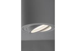 Ceiling luminaire AVEIRO BIS, GU10, IP20, max. 20 W, round, white
