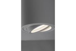 Ceiling luminaire AVEIRO BIS, GU10, IP20, max. 20 W, round, white
