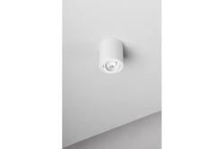 Ceiling luminaire AVEIRO BIS, GU10, IP20, max. 20 W, round, white
