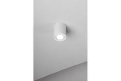 Ceiling luminaire AVEIRO BIS, GU10, IP20, max. 20 W, round, white