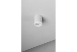 Ceiling luminaire AVEIRO BIS, GU10, IP20, max. 20 W, round, white