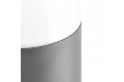 Facade luminaire CORTA, E27, max. 25 W, IP44, graphite