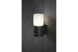 Zahradní svítidlo CORTA-AU PIR E27 MAX.25W IP44 AC220-240V 50-60Hz nástěnná lampa horní grafit. 1208963858