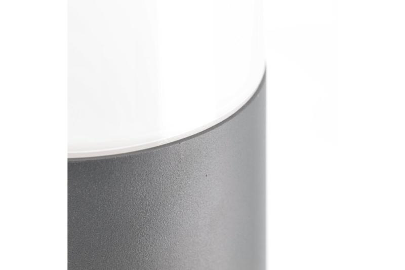 Tuinlamp CORTA, E27, max. 25 W, IP44, paal 800 mm, grafiet