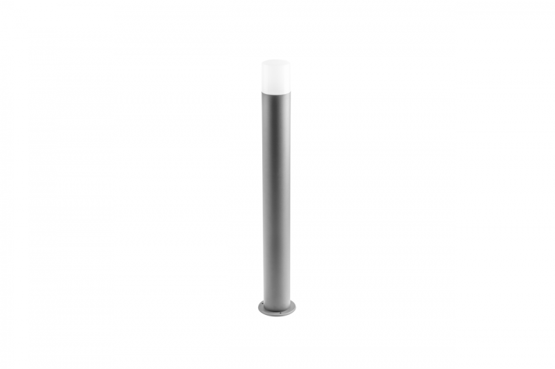 Tuinlamp CORTA, E27, max. 25 W, IP44, paal 800 mm, grafiet