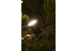 Ground luminaire DIEGO, GU10, max. 35 W, IP65, black