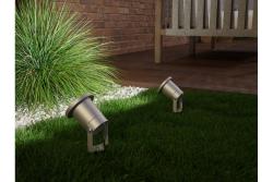 Ground luminaire DIEGO, GU10, max. 35 W, IP65, gray