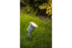 Ground luminaire DIEGO, GU10, max. 35 W, IP65, gray