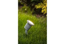Ground luminaire DIEGO, GU10, max. 35 W, IP65, gray