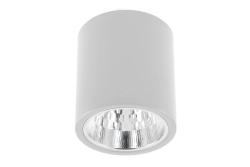 Ceiling luminaire DRAGO, E27, max. 60 W, IP20, 133x148 mm, white