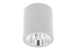 Ceiling luminaire DRAGO, E27, max. 60 W, IP20, 133x148 mm, white