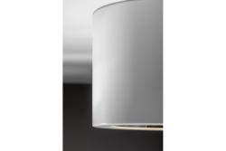 Ceiling luminaire DRAGO, E27, max. 60 W, IP20, 133x148 mm, gray