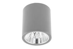 Ceiling luminaire DRAGO, E27, max. 60 W, IP20, 172x180 mm, gray