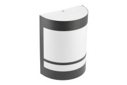 Facade luminaire ESO, E27, max. 11 W, IP54, black