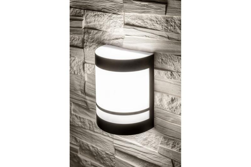 Gevelverlichting ESO, E27, max. 11 W, IP54, zwart