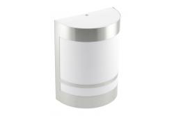 Facade luminaire ESO, E27, max. 11 W, IP54, stainless steel