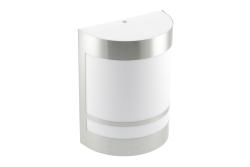 Facade luminaire ESO, E27, max. 11 W, IP54, stainless steel
