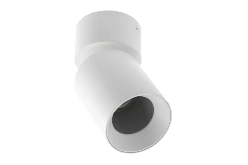 Plafondlamp FARGO 2, GU10, 70x166 mm, IP20, max. 20 W, rond, wit