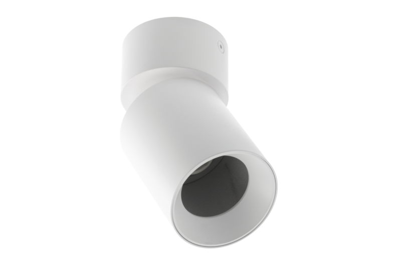 Plafondlamp FARGO 2, GU10, 70x166 mm, IP20, max. 20 W, rond, wit
