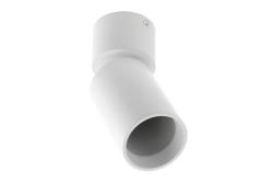 Ceiling luminaire FARGO MINI 2, GU10, 56x150mm, IP20, max. 20 W, round, white
