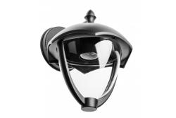 Facade luminaire GRANDE, E27, max. 60 W, IP54, directed downwards, black