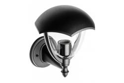 Фасаден осветител GRANDE, E27, макс. 60 W, IP54, черен