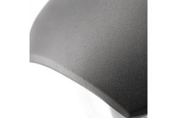 Garden luminaire GRANDE, E27, max. 60 W, IP54, post 310 mm, black
