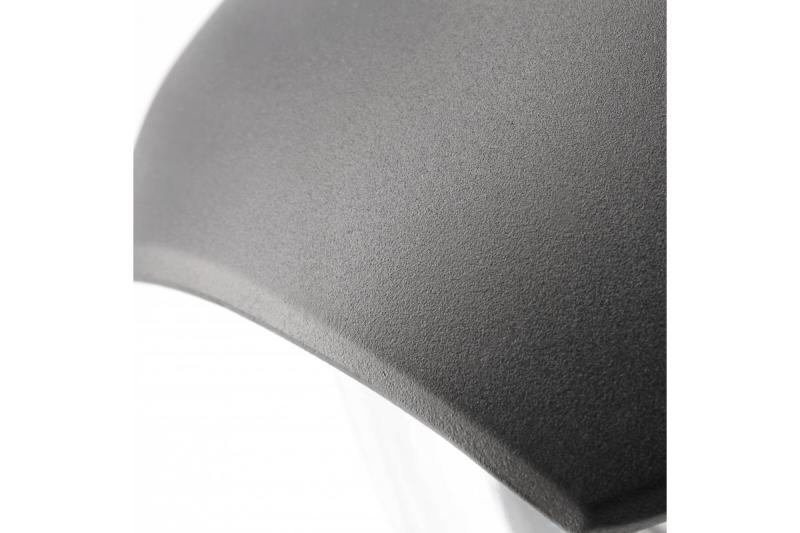Tuinlamp GRANDE, E27, max. 60 W, IP54, paal 310 mm, zwart