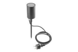 Наземен осветител GRAZIE, GU10, макс. 20 W, IP44, черен