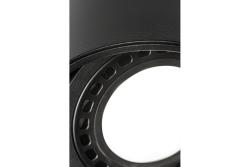 Ceiling luminaire ISUMI with adjustment, ES111, GU10, 130x100 mm, IP20, black