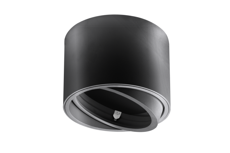 Plafondlamp ISUMI met aanpassing, ES111, GU10, 130x100 mm, IP20, zwart