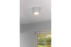 Stropní svítidlo ISUMI s nastavitelností, ES111, GU10, 130x100 mm, IP20, bílé