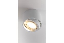 Ceiling luminaire ISUMI with adjustment, ES111, GU10, 130x100 mm, IP20, white