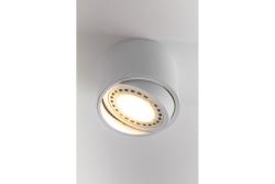 Ceiling luminaire ISUMI with adjustment, ES111, GU10, 130x100 mm, IP20, white