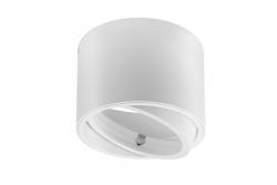Ceiling luminaire ISUMI with adjustment, ES111, GU10, 130x100 mm, IP20, white