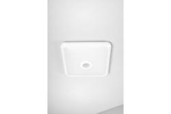 LED svítidlo ITALIA s pohybovým senzorem, 12 W, 900 lm, 4000K, AC220-240V, IP20, 360°, čtvercové