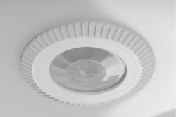 LED luminaire ITALIA with motion sensor, 12 W, 900 lm, 4000K, AC220-240V, IP20, 360°, round