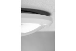 LED luminaire ITALIA with motion sensor, 12 W, 900 lm, 4000K, AC220-240V, IP20, 360°, round