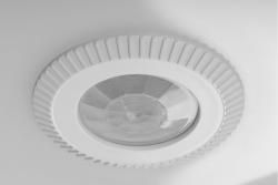 LED luminaire ITALIA with motion sensor, 12 W, 900 lm, 4000K, AC220-240V, IP20, 360°, round