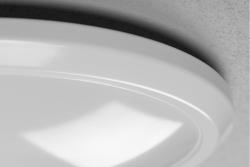 LED luminaire ITALIA with motion sensor, 12 W, 900 lm, 4000K, AC220-240V, IP20, 360°, round