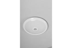 LED luminaire ITALIA with motion sensor, 12 W, 900 lm, 4000K, AC220-240V, IP20, 360°, round