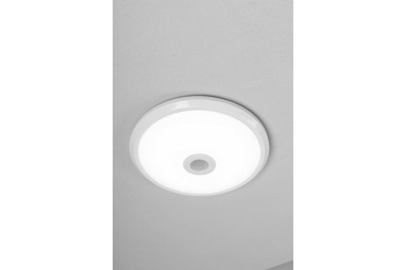 LED-armatuur ITALIA met bewegingssensor, 12 W, 900 lm, 4000K, AC220-240V, IP20, 360°, rond