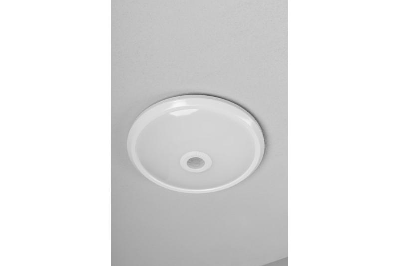 LED-armatuur ITALIA met bewegingssensor, 12 W, 900 lm, 4000K, AC220-240V, IP20, 360°, rond