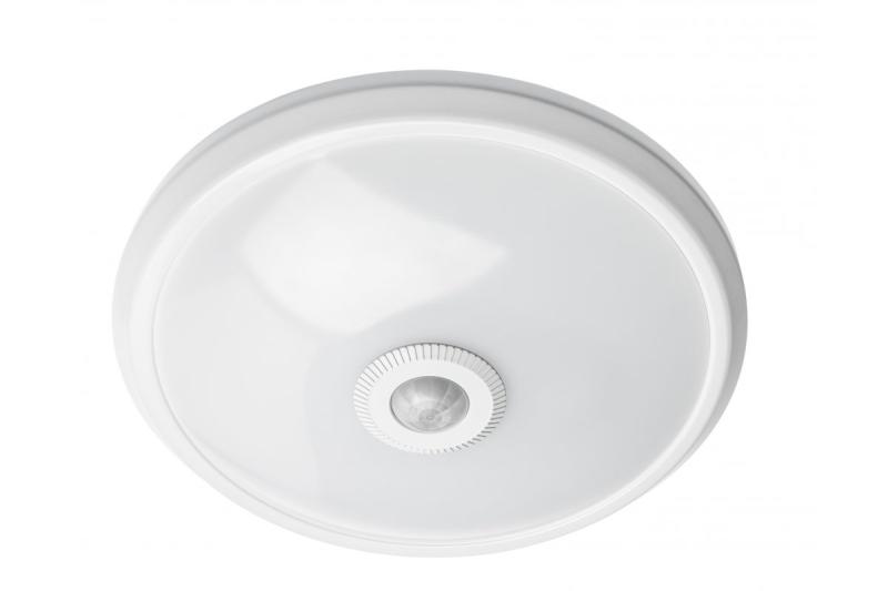 LED-armatuur ITALIA met bewegingssensor, 16 W, 1200 lm, 4000K, AC220-240V, IP20, 360°, rond