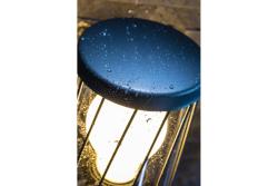 Facade luminaire KERTA, E27, max. 12 W, IP44, graphite