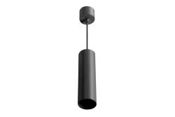 Svítidlo typu pendant LAGOS II, IP20, max. 20 W, GU10, černé