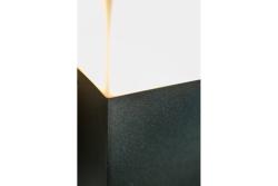 Facade luminaire LARGO, E27, max. 15 W, IP44, graphite