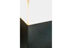 Facade luminaire LARGO, E27, max. 15 W, IP44, graphite