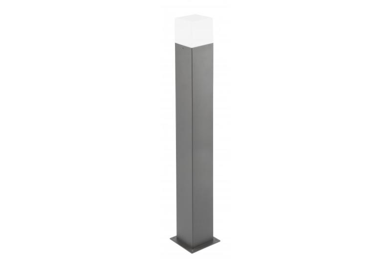 Tuinlamp LARGO, E27, max. 15 W, IP44, paal 700 mm, grafiet