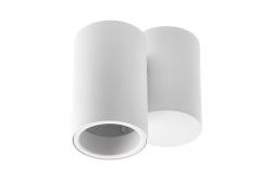 Ceiling luminaire LUPO, IP20, max. 50 W, 1*GU10, round, white